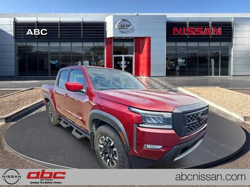 2023 Nissan Frontier PRO-X