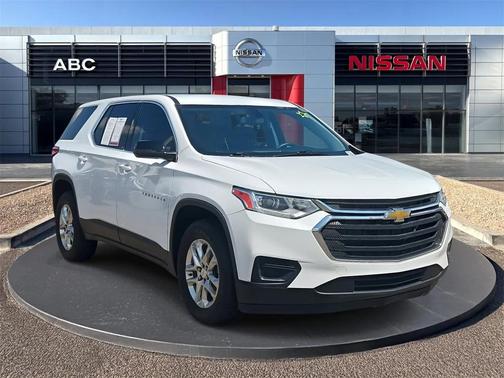 2021 Chevrolet Traverse LS