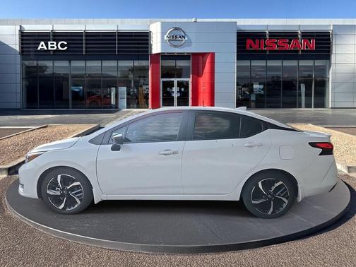 2025 Nissan Versa 1.6 S