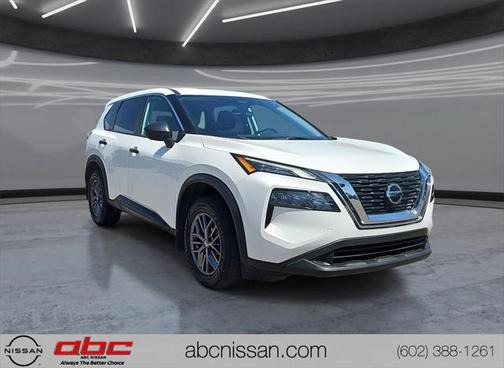 2021 Nissan Rogue S