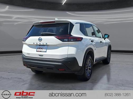 2021 Nissan Rogue S