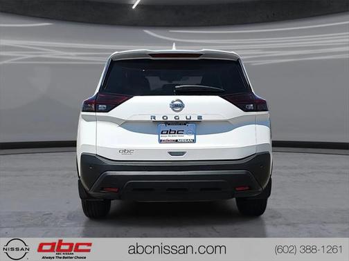 2021 Nissan Rogue S