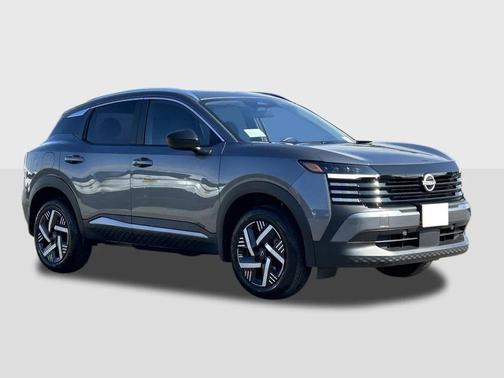Gun Metallic 2026 Nissan Kicks SV