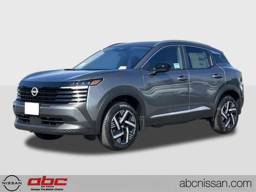 Gun Metallic 2026 Nissan Kicks SV