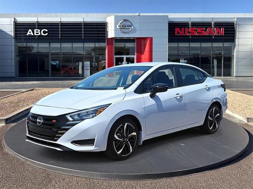 2025 Nissan Versa 1.6 S