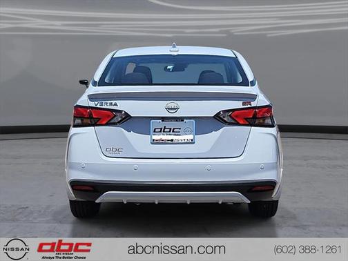 2025 Nissan Versa 1.6 S