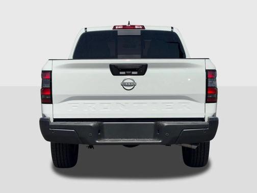 Glacier White 2025 Nissan Frontier S