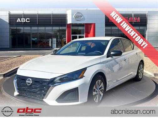 2025 Nissan Altima S FWD