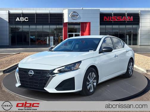 2025 Nissan Altima S FWD