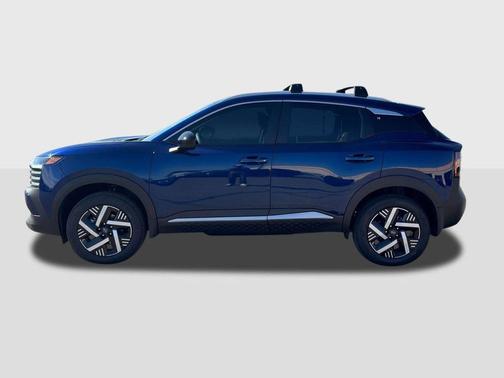 Deep Blue Pearl 2026 Nissan Kicks SV