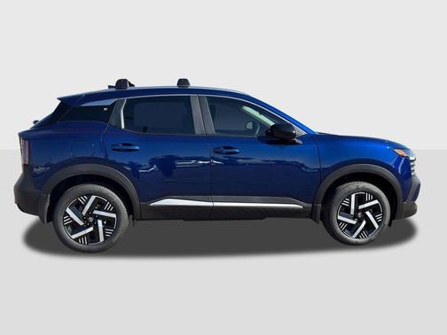 Deep Blue Pearl 2026 Nissan Kicks SV