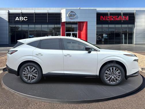 Everest White Pearl Tricoat 2026 Nissan Murano SL
