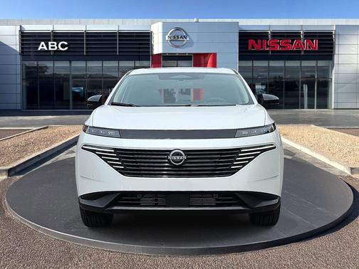 Everest White Pearl Tricoat 2026 Nissan Murano SL