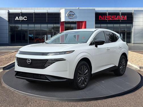 Everest White Pearl Tricoat 2026 Nissan Murano SL