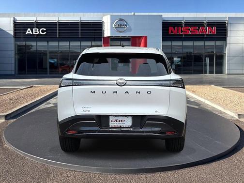 Everest White Pearl Tricoat 2026 Nissan Murano SL
