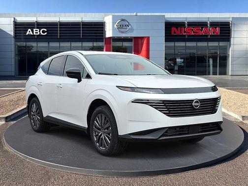 Everest White Pearl Tricoat 2026 Nissan Murano SL