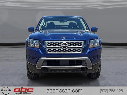 2022 Nissan Frontier SV