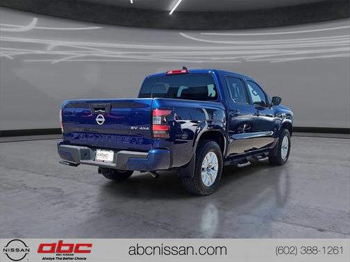 2022 Nissan Frontier SV