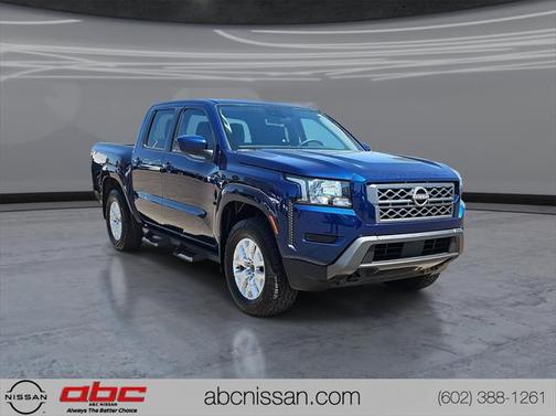 2022 Nissan Frontier SV