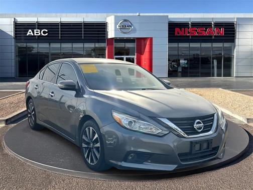 2017 Nissan Altima 2.5 SL