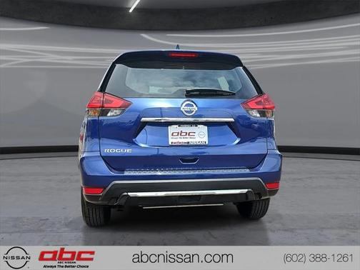 2018 Nissan Rogue S