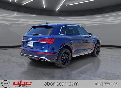 2022 Audi Q5 45 S line Premium