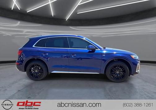 2022 Audi Q5 45 S line Premium