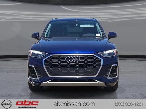 2022 Audi Q5 45 S line Premium