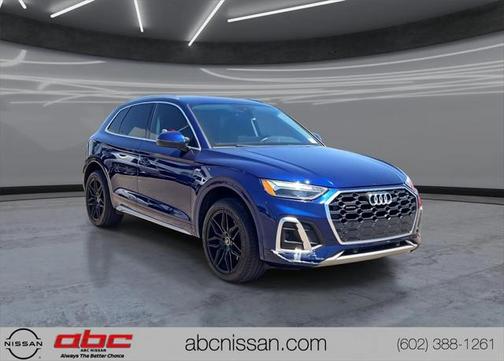 2022 Audi Q5 45 S line Premium