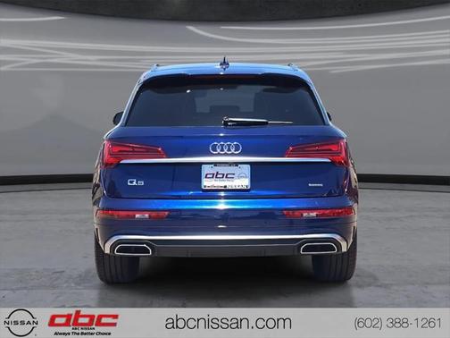 2022 Audi Q5 45 S line Premium
