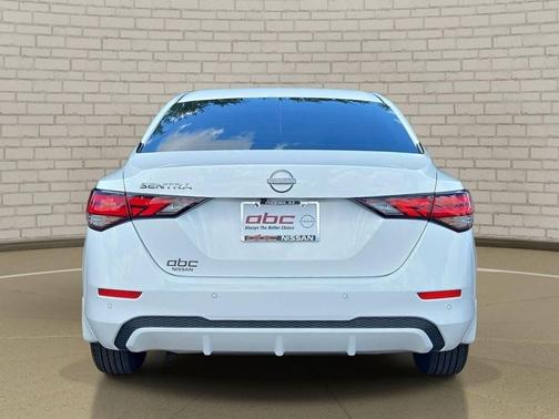 Fresh Powder 2025 Nissan Sentra S