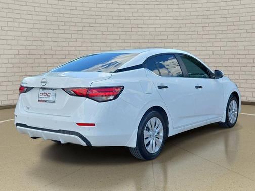 Fresh Powder 2025 Nissan Sentra S
