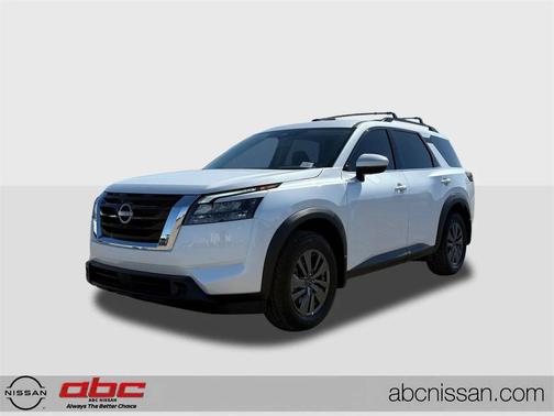 2025 Nissan Pathfinder SV FWD