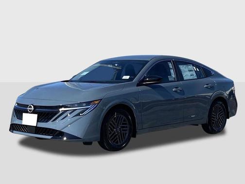 Atlantic Gray Metallic 2026 Nissan Sentra SV