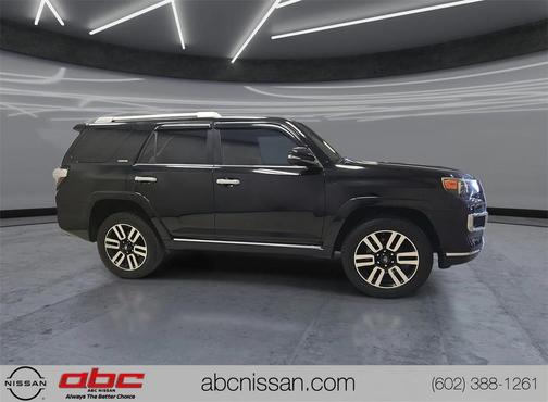 2018 Toyota 4Runner Limited