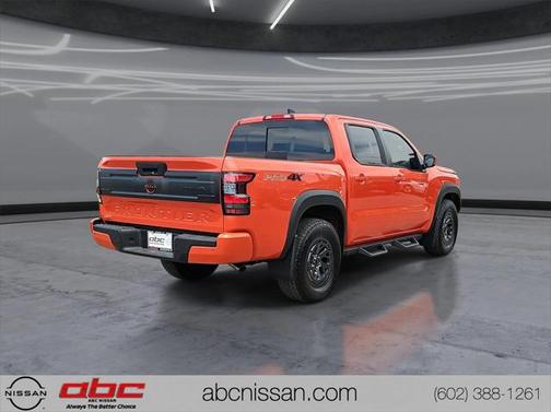 2025 Nissan Frontier PRO-4X