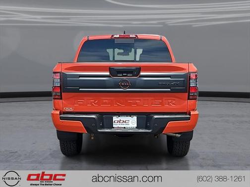 2025 Nissan Frontier PRO-4X