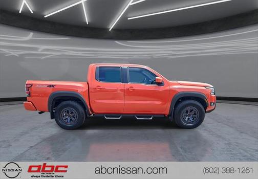 2025 Nissan Frontier PRO-4X