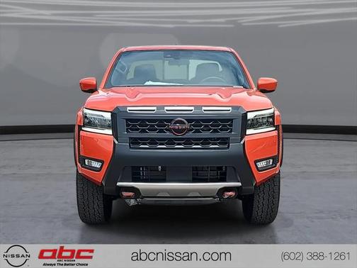 2025 Nissan Frontier PRO-4X
