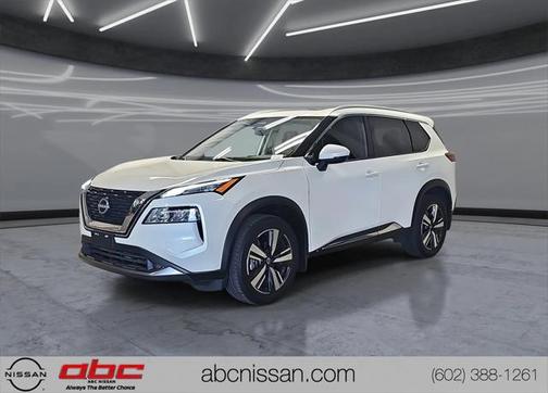 2022 Nissan Rogue SL