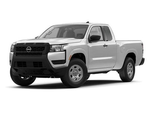 Glacier White 2026 Nissan Frontier S