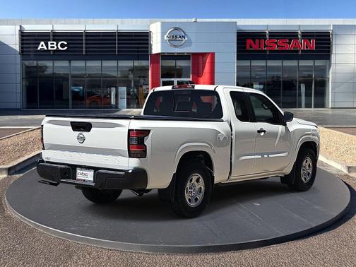 Glacier White 2026 Nissan Frontier S