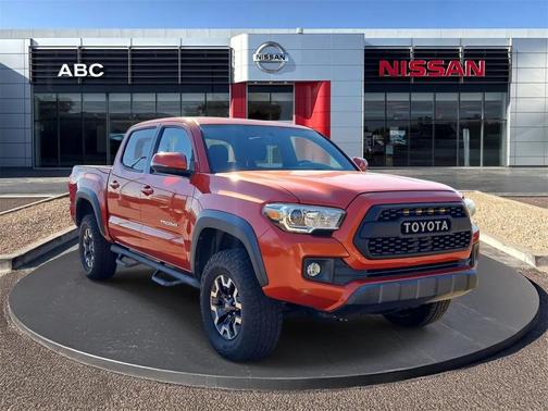 2017 Toyota Tacoma TRD Off Road