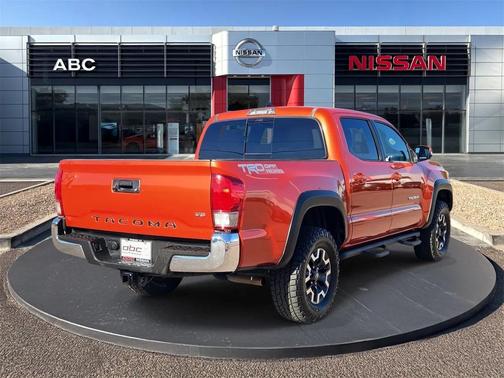 2017 Toyota Tacoma TRD Off Road