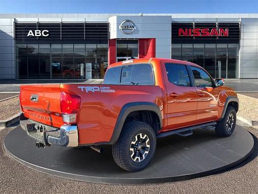 2017 Toyota Tacoma TRD Off Road