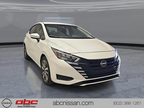 2025 Nissan Versa 1.6 SV