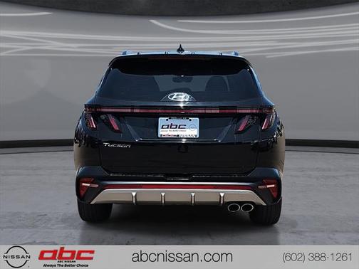 2022 Hyundai TUCSON N Line