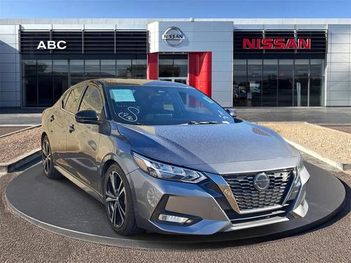 2020 Nissan Sentra SR
