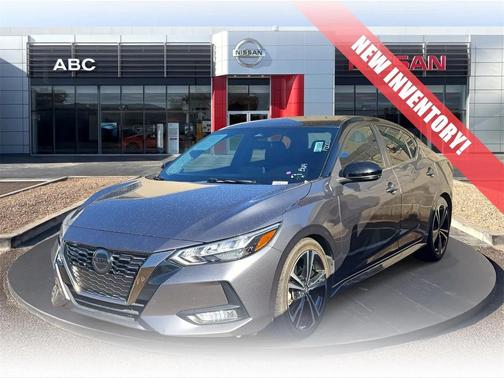 2020 Nissan Sentra SR