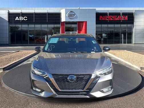 2020 Nissan Sentra SR